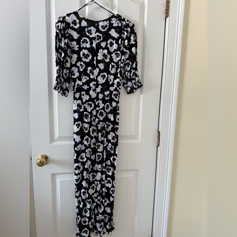 H&M Floral Black and White Dress - Picture 6 of 6